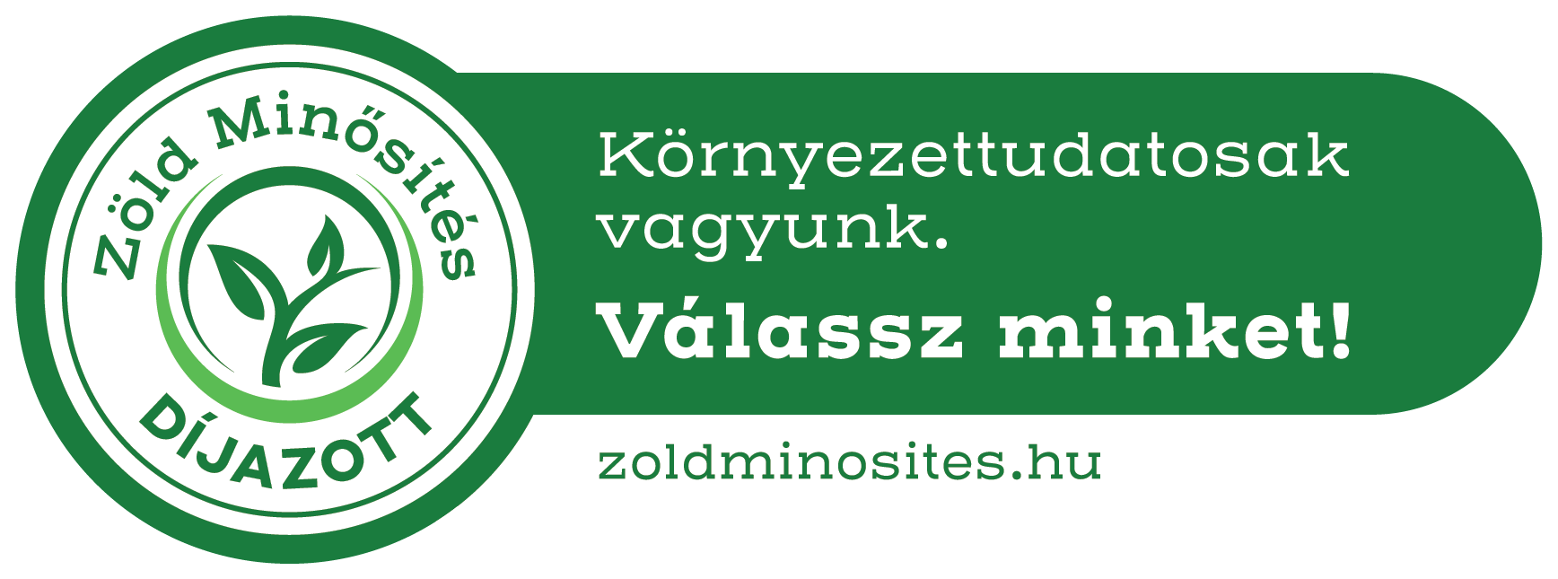 Green Company Badge